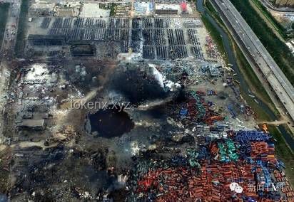 **航拍视角下的危机启示：山东化工厂爆炸与创新的应急响应策略✨**
