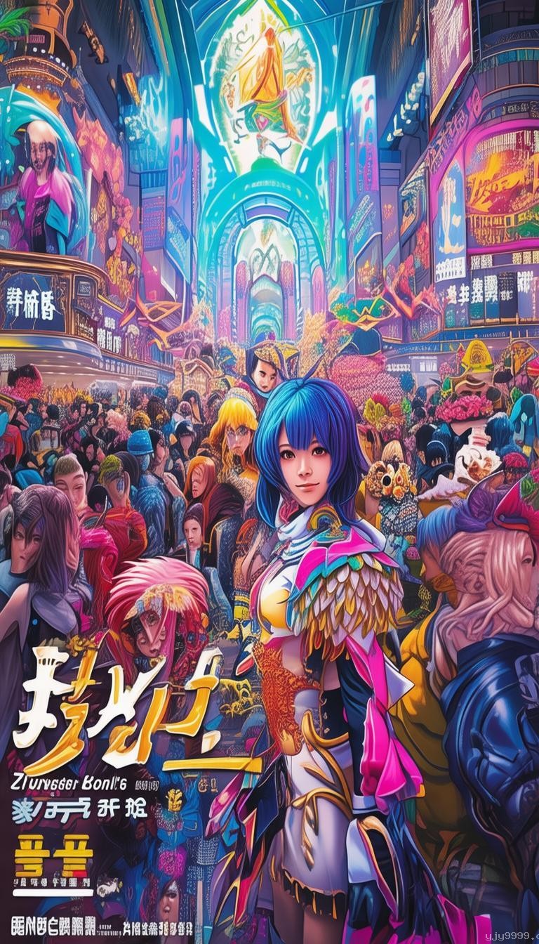 中山漫展全攻略，轻松玩转二次元盛会！