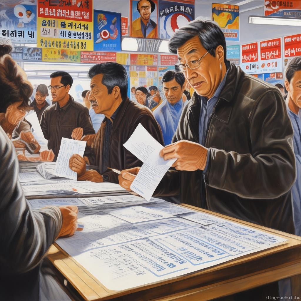 韩国大选正式投票案例分析