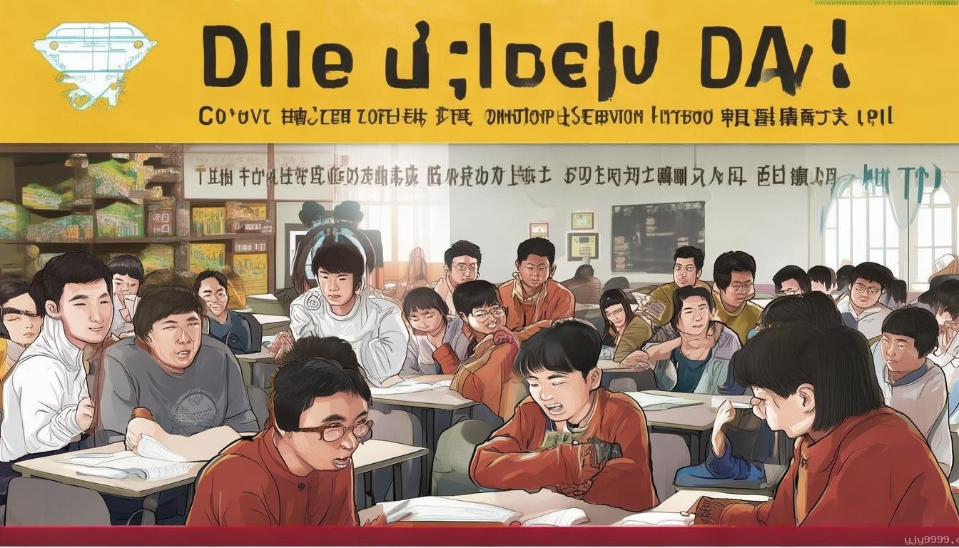 高考第一天：思维跃迁，考场内外的创新探索之旅