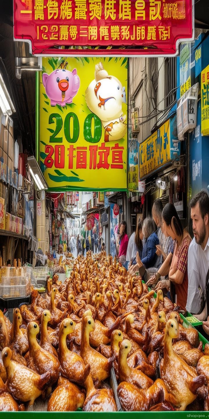活鸭20元一斤，烤鸭却仅售20多元？揭秘背后的经济账🦆💰