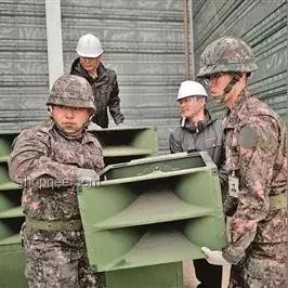 韩国军方停止对朝扩音广播的历史与现实对比