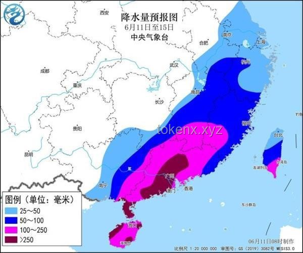台风蝴蝶与历年海南登陆台风对比分析