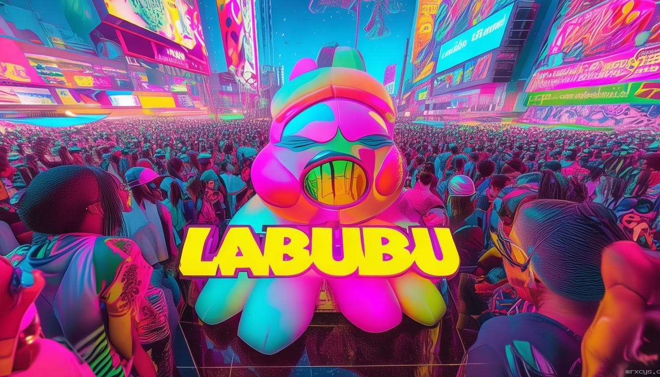 LABUBU 为啥这么火？潮玩IP的成功密码